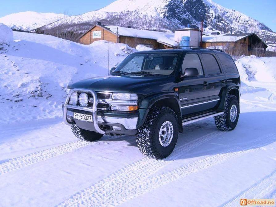 Chevrolet Tahoe gmt840