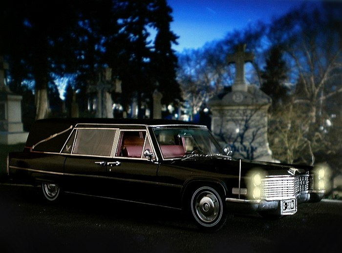 Cadillac Fleetwood Hearse