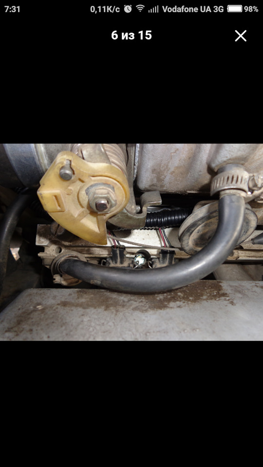 Повышенное давление в впускном коллекторе. — Daewoo Sens, 1,6 л, 2004 ...