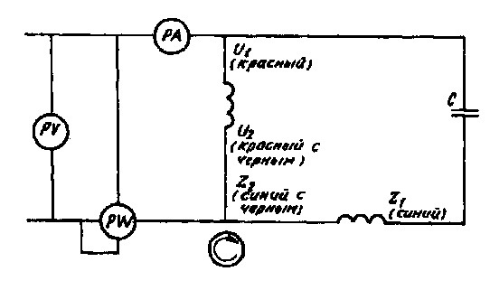 Схема подключения двигатель дасм 2у4