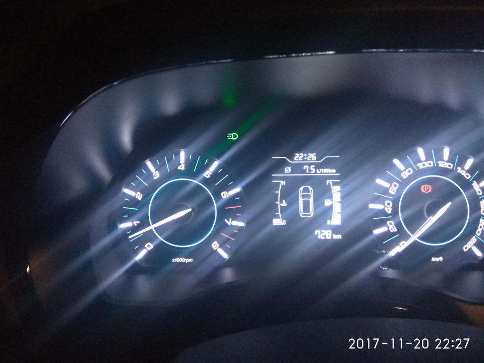 Расход топлива — Chery Tiggo 3, 1,6 л., 2017 года | заправка | DRIVE2