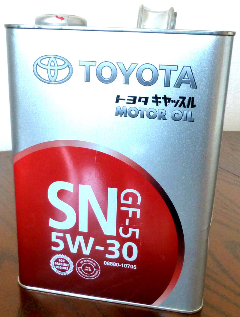 Масло sn gf 5 5w 30. Toyota Motor Oil SN gf-5 5w-30. Toyota SN 5w30 208л. Toyota SN 5w-30 4 л. Toyota SN gf 5w30.