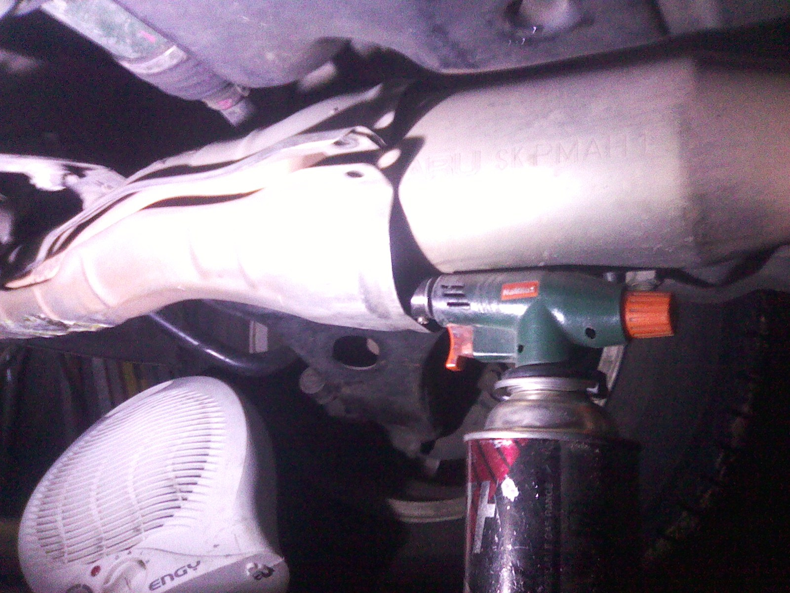 Не заводится Форестер SH5 — Subaru Forester (SH), 2 л, 2008 года ...