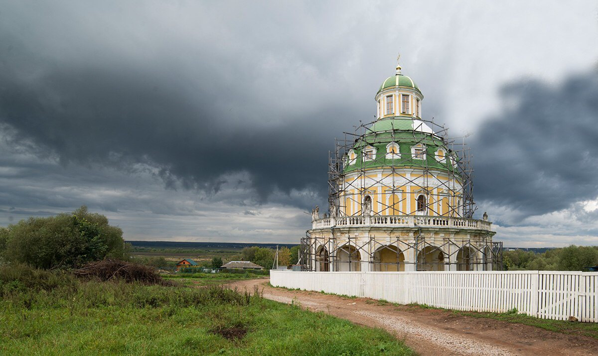 Церковь в подмоклово серпуховского района фото