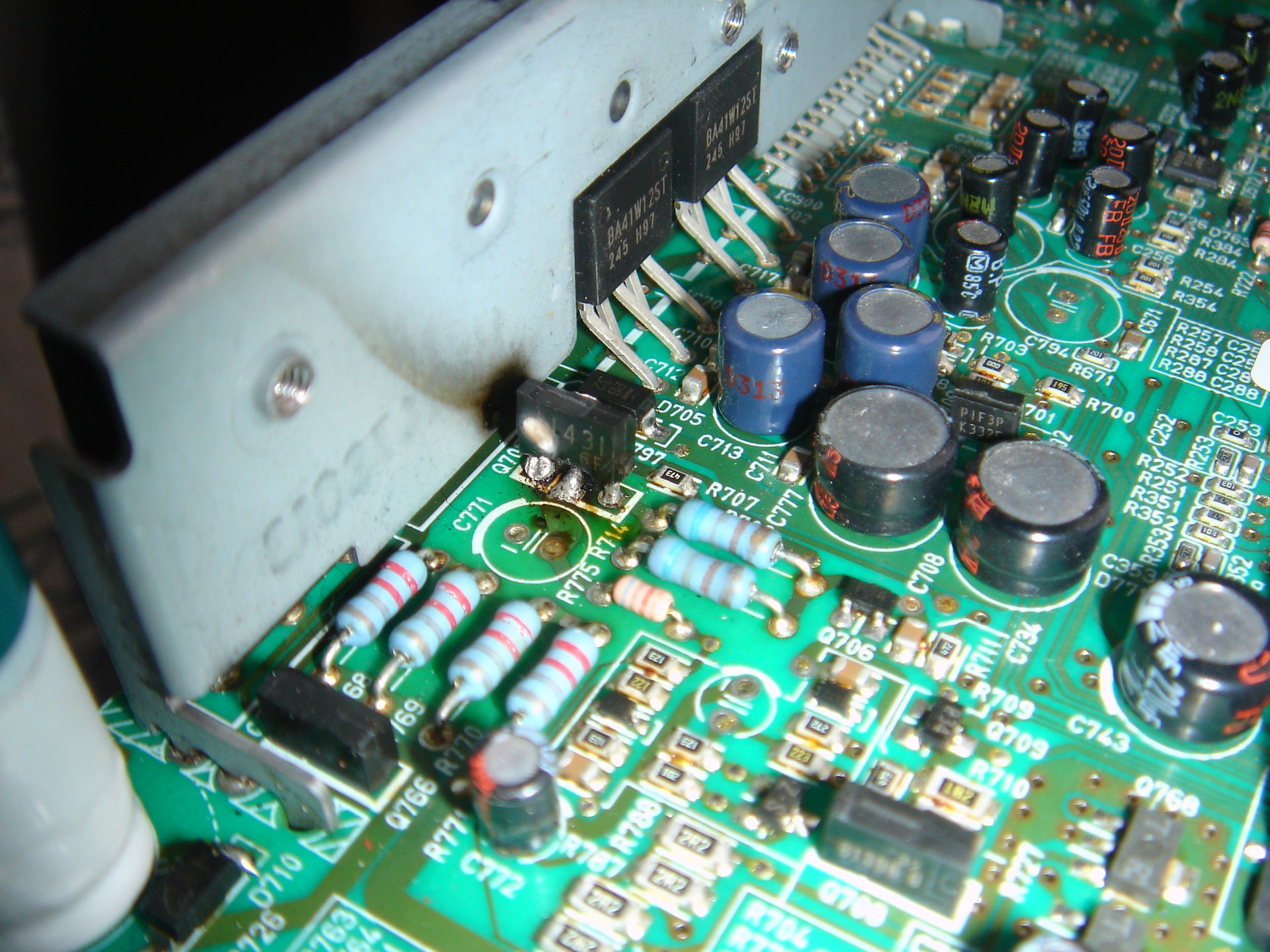 Пропала подсветка головы (магнитолы) — Honda Accord (7G), 2 л, 2005 ...