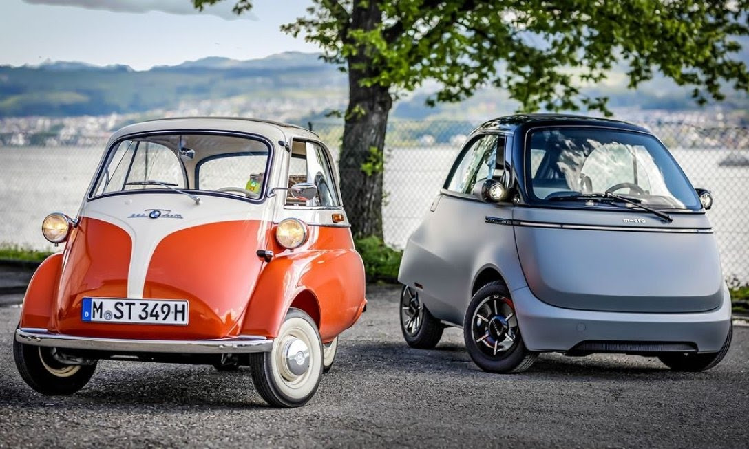 BMW Isetta 250 Pink