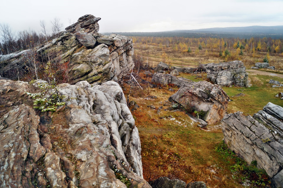 Гора крестовая фото