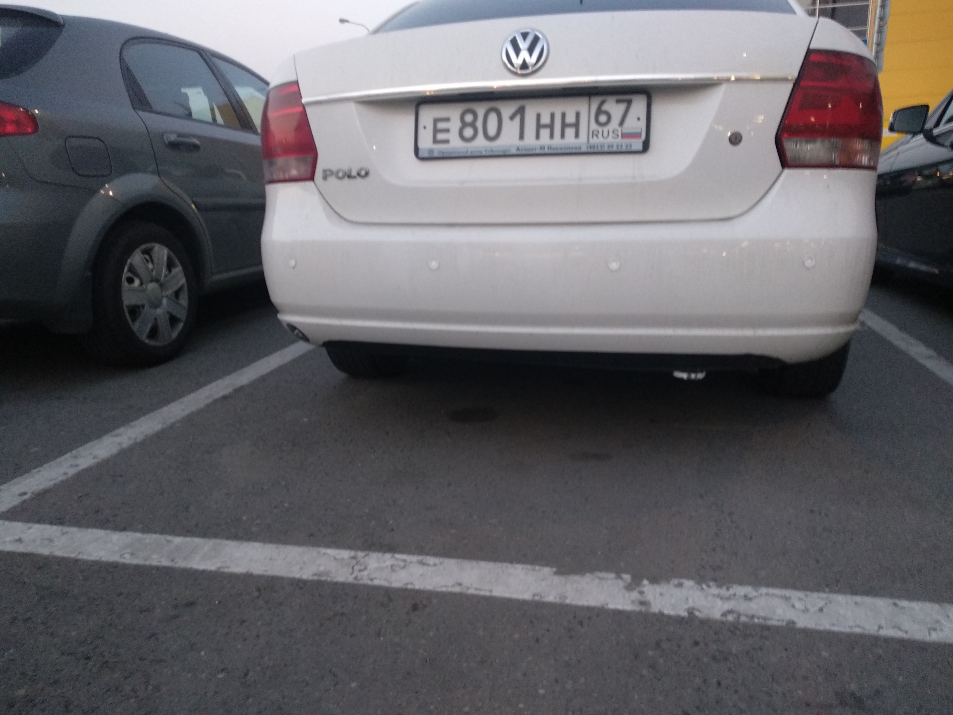 Преображение зада. Первый в мире уникальный дактейл на поло — Volkswagen  Polo Sedan, 1,6 л, 2011 года | тюнинг | DRIVE2