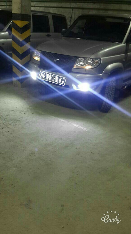 Диоды в противотуманки — Сообщество «УАЗ Patriot и Pickup» на DRIVE2