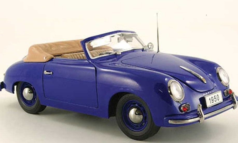 Porsche 356 AUTOART 1 18