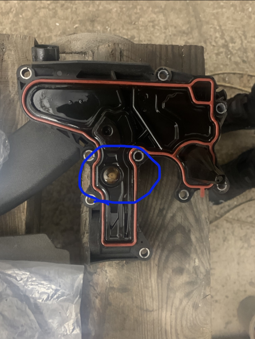 Запах жжёного масла из выхлопной трубы( — Skoda Octavia A5 Mk2, 1,8 л ...