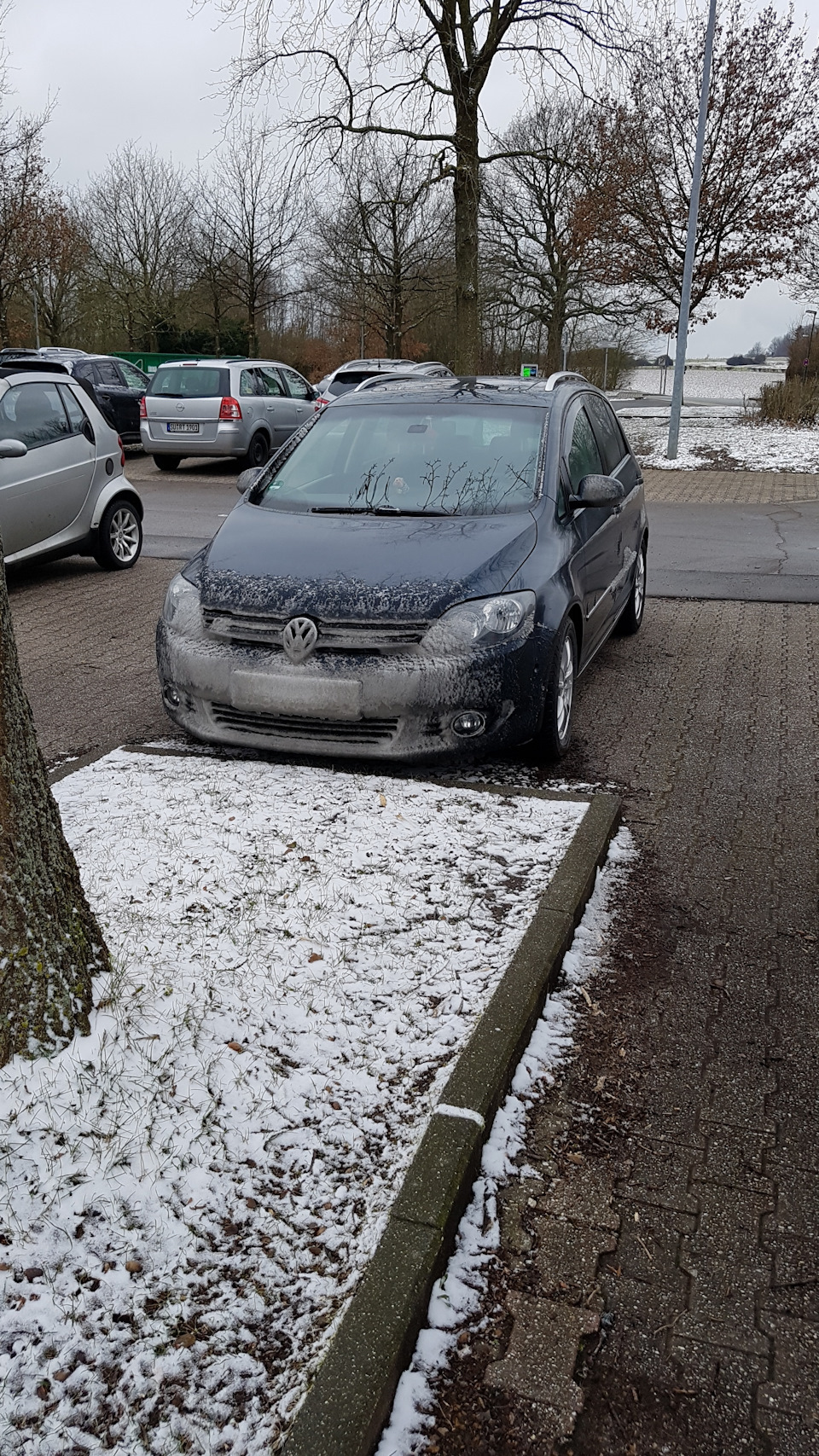 В логово злого шамана Деда Мороза в грязную весеннюю пору — Volkswagen Golf  Mk7, 1,4 л, 2014 года | путешествие | DRIVE2