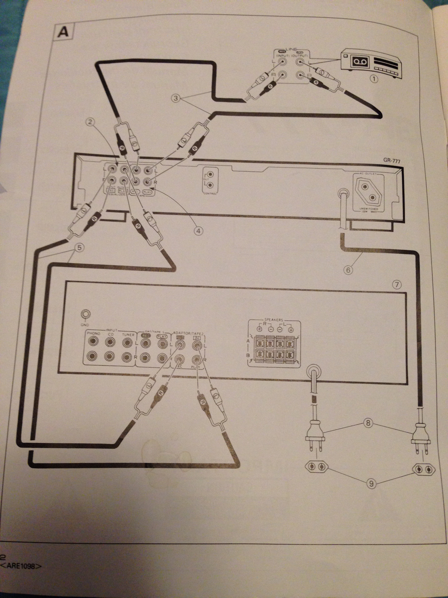 Схема подключения pioneer 99