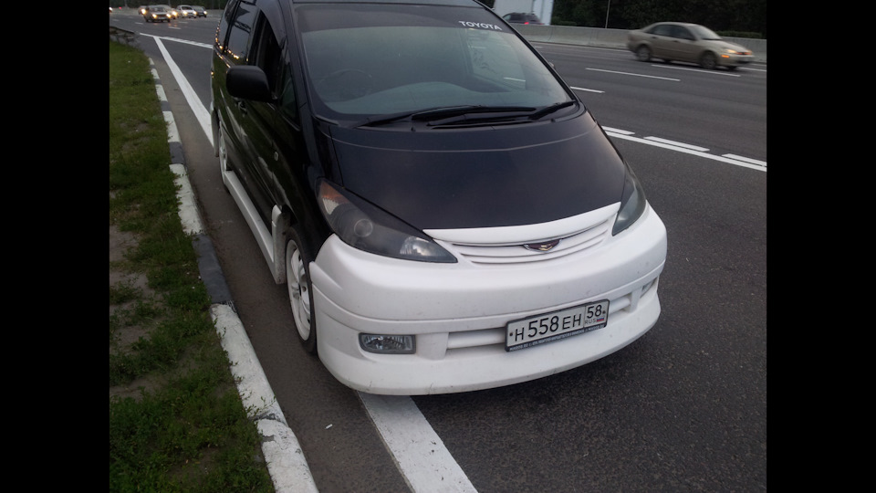 Toyota Estima 2001 Tuning