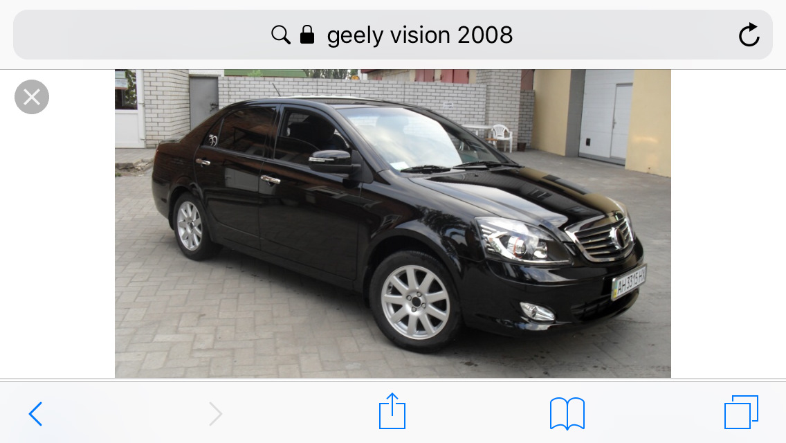 Geely vision 2008 схемы