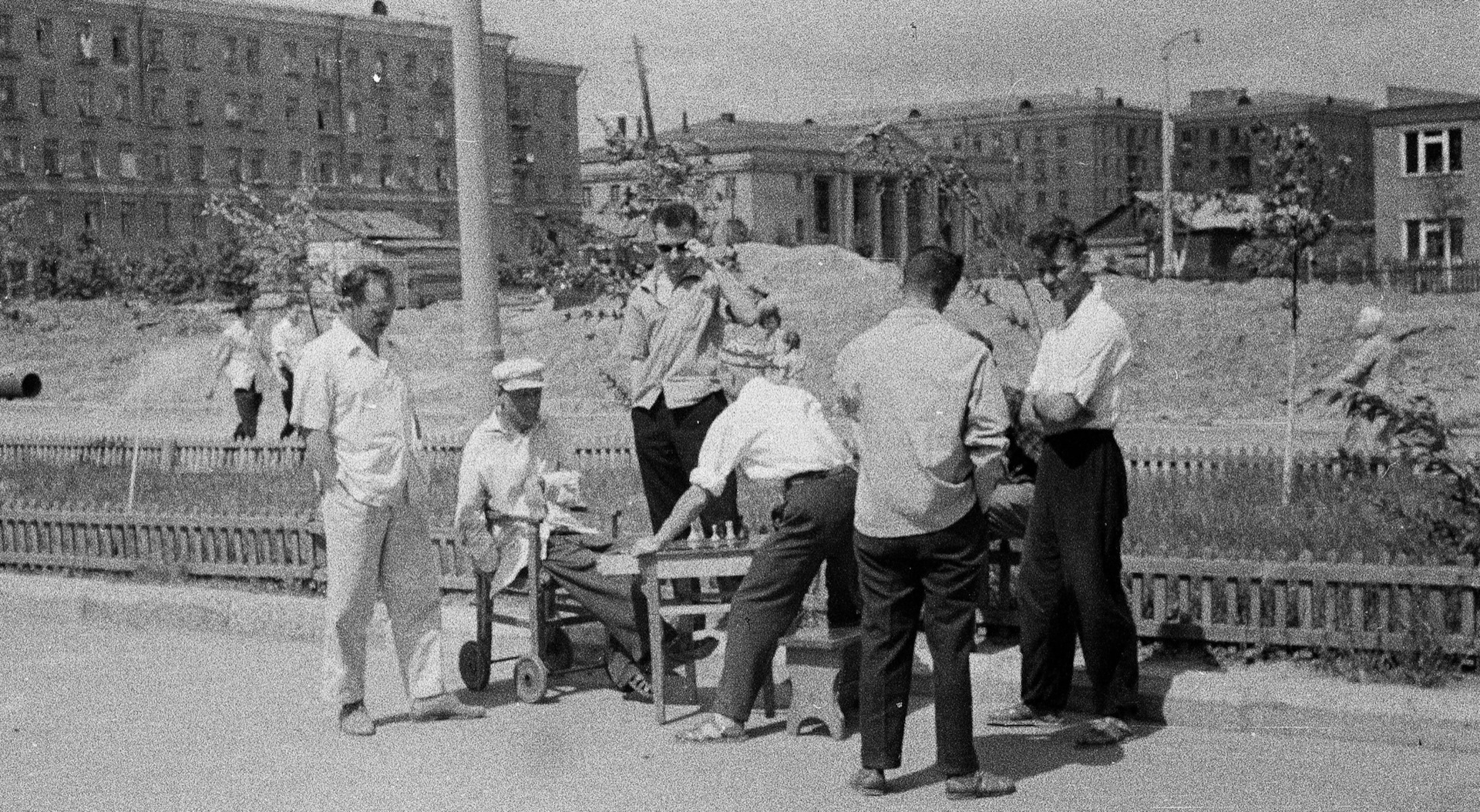 рабочий поселок москва старые