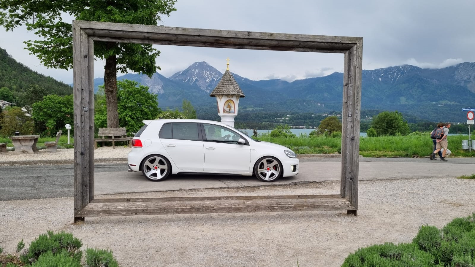 Хотел аквариум, но не получилось — Volkswagen Golf Mk6 GTI, 2 л, 2012 года  | своими руками | DRIVE2