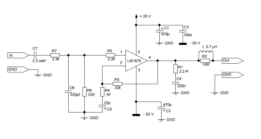 Mb3730a схема усилителя