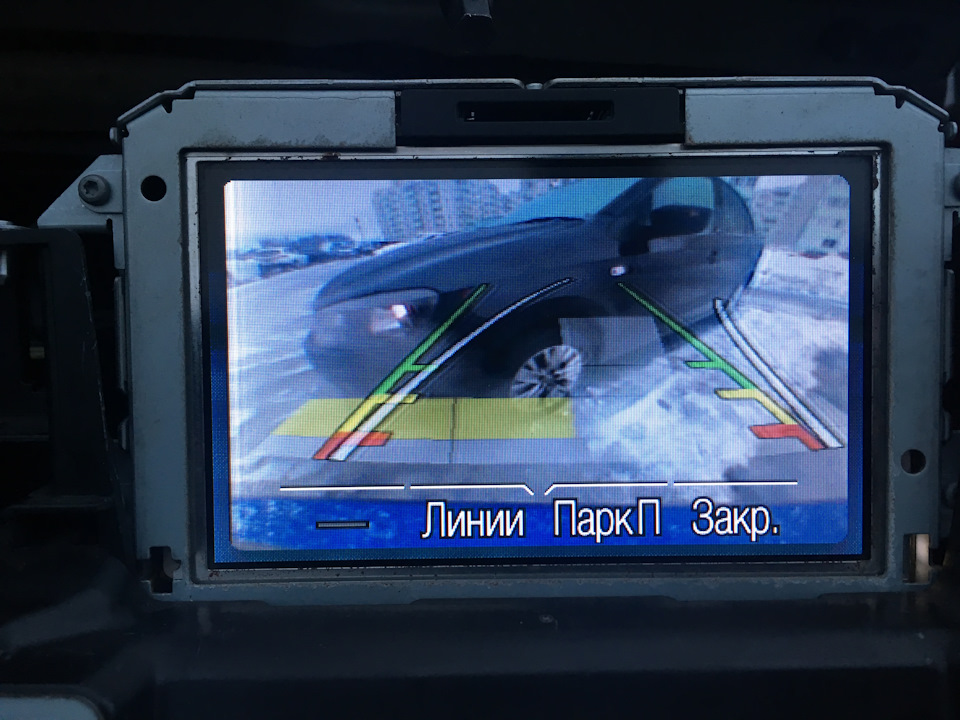 Штатный парктроник или камера зх? — Ford Focus III Hatchback, 1,6 л ...