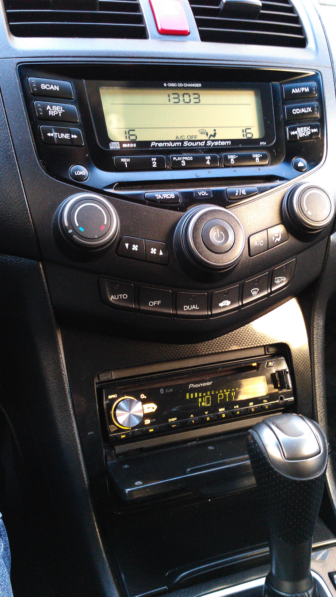 Yatour — помехи aux — Honda Accord (7G), 2,4 л, 2007 года | поломка ...