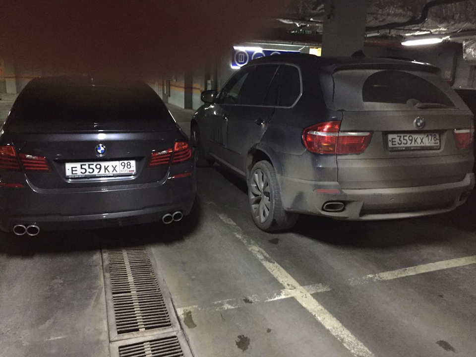 Без брызговиков — BMW X5 (E70), 3 л., 2008 года | другое | DRIVE2