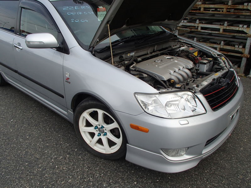 Уплотнитель капота — Toyota Corolla (120), 1,6 л, 2005 года | тюнинг ...