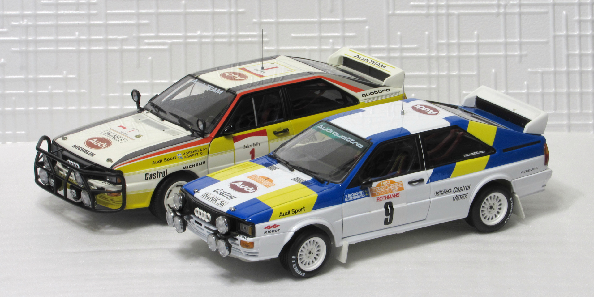 1984 Audi Quattro, 1:18, Autoart — Сообщество «Масштабные Модели» на DRIVE2