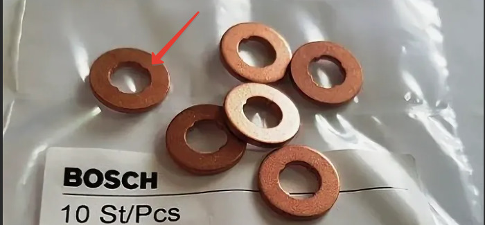 Замена уплотнительных колец форсунок дизеля. — Ford Kuga (1G), 2 л ...