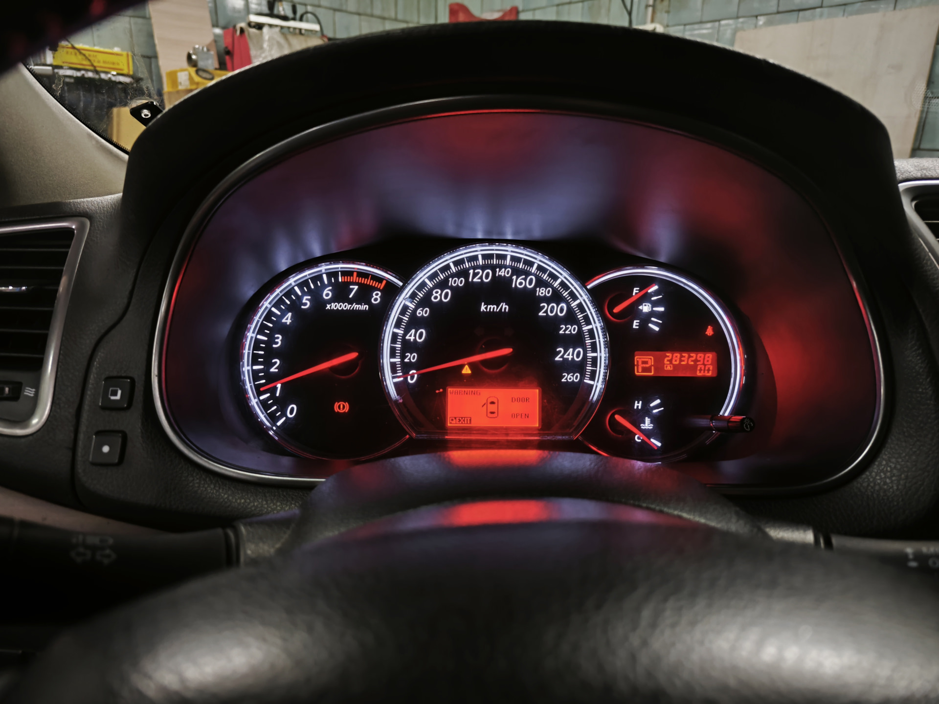 Потухла панель приборов Nissan Teana j32 — Nissan Teana (J32), 2,5 л ...