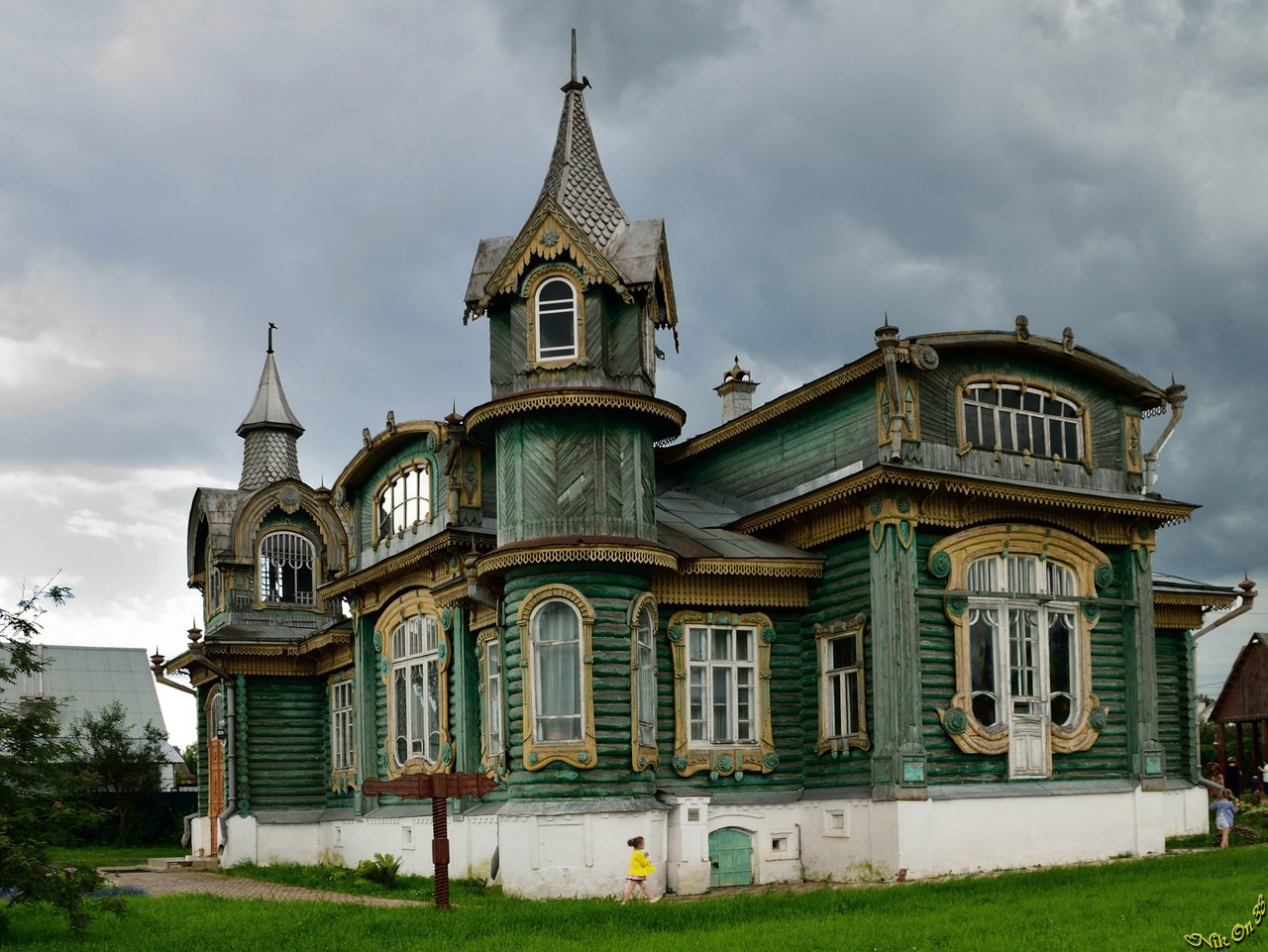 Деревянные дома владимирская область