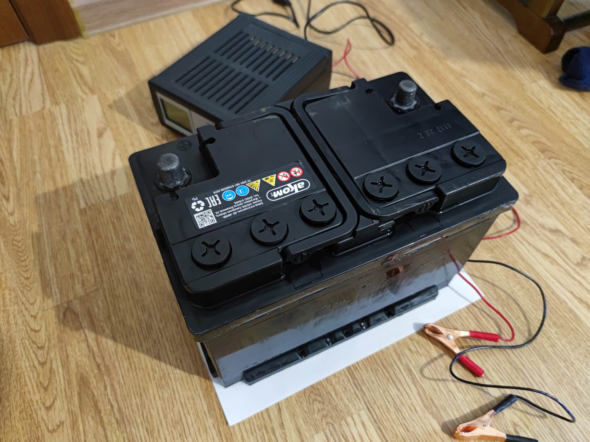 Напряжение АКБ — Chery Tiggo 5, 2 л, 2015 года | своими руками | DRIVE2