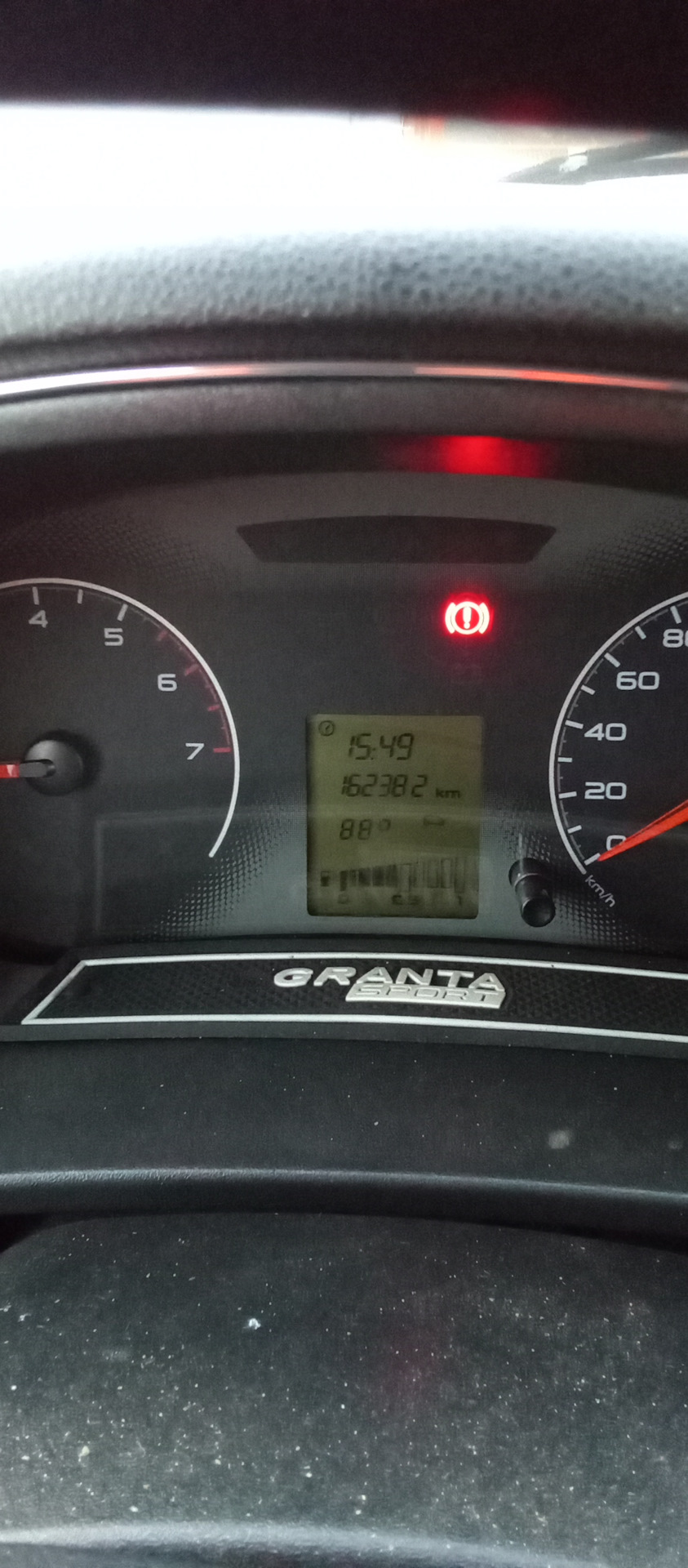 Проблема : слабо греет печка салона — Lada Гранта, 1,6 л, 2014 года ...