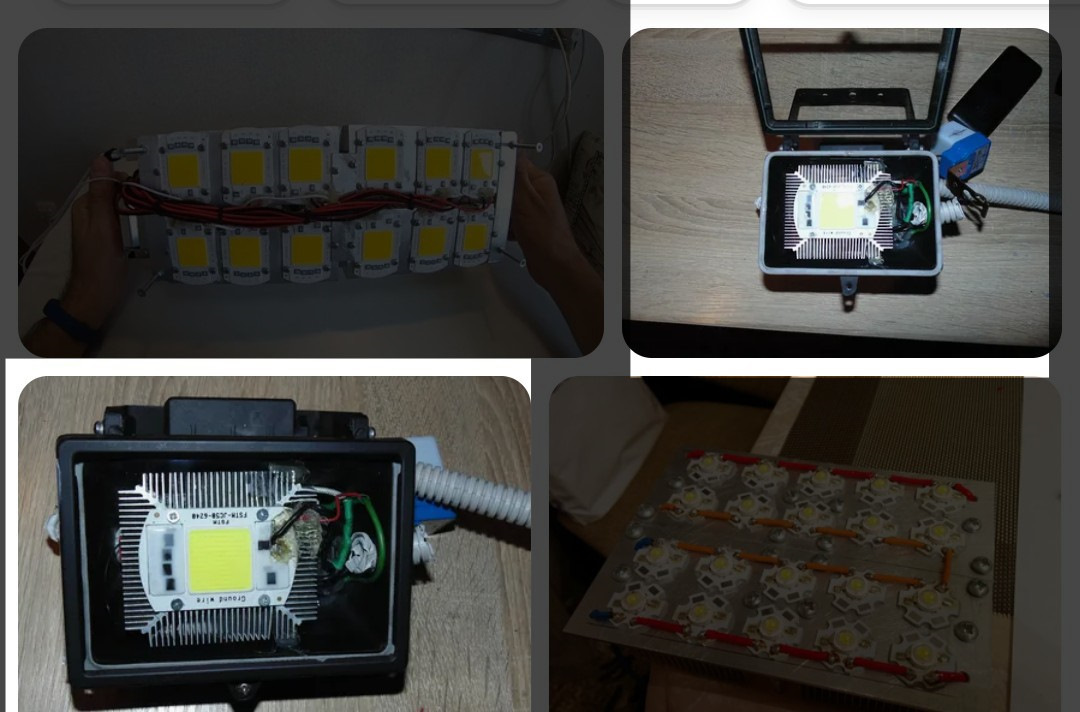 Ремонт диодных ламп и прожекторов. — Сообщество «Сделай Сам» на DRIVE2