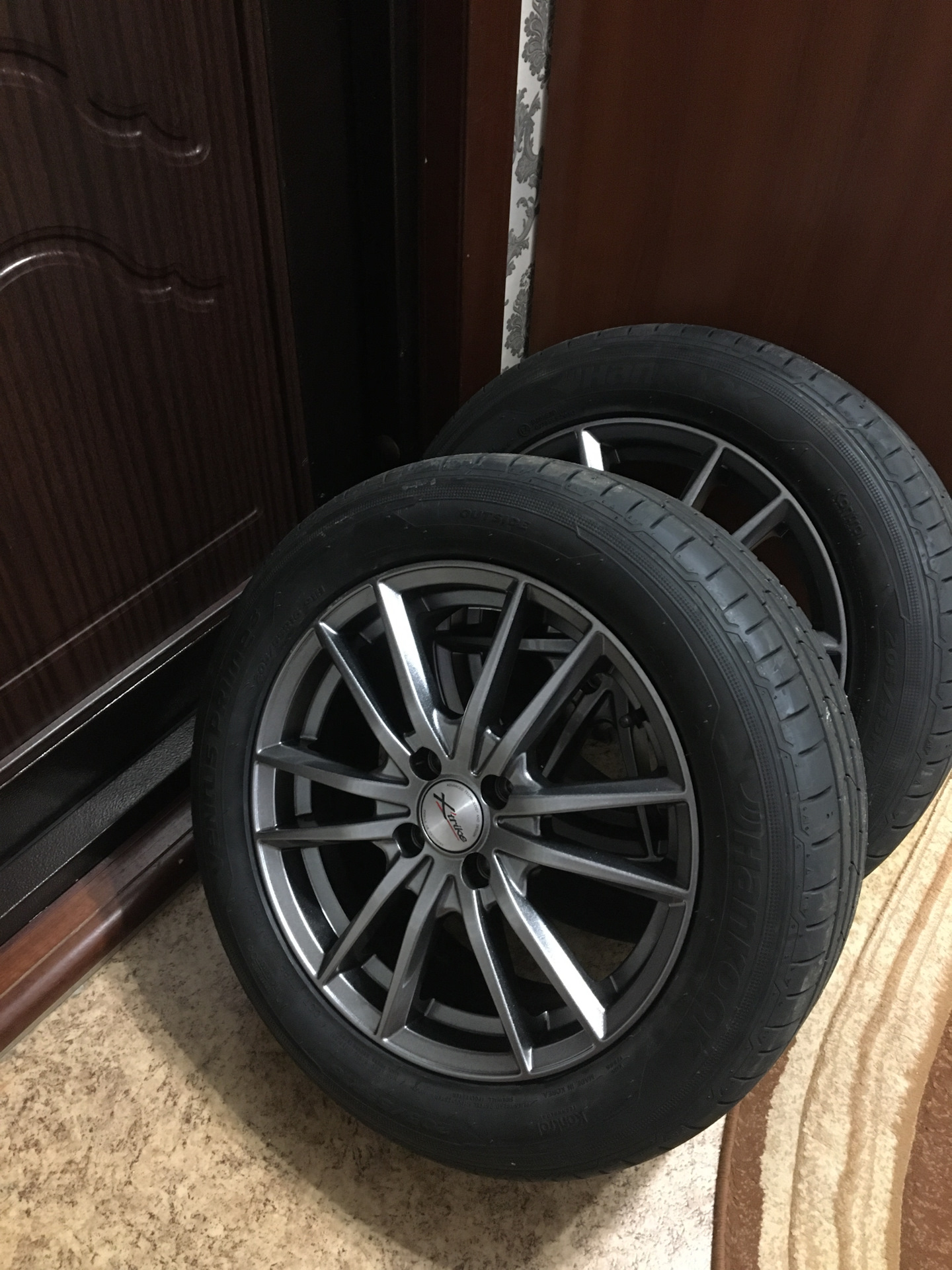R16 Xtrike X-125 на лето — KIA Rio (4G), 1,6 л, 2019 года | колёсные ...