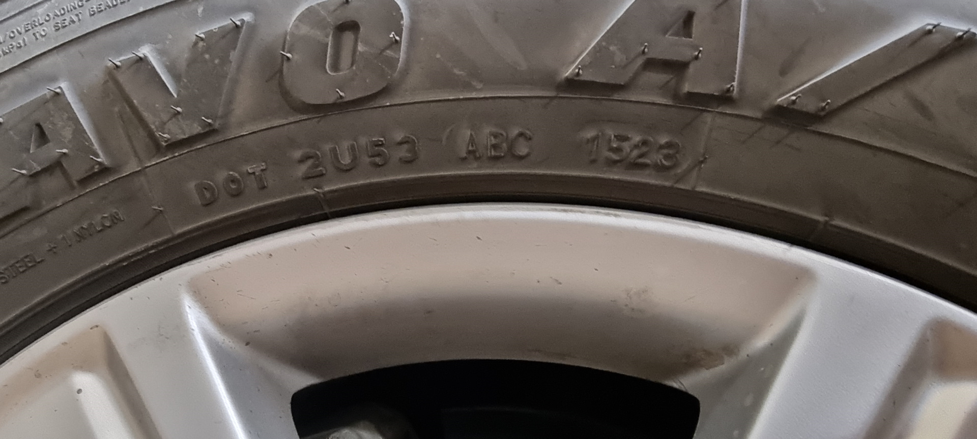Нокиан аутпост 275 65 18 — Toyota Land Cruiser 200, 4,7 л, 2010 года ...