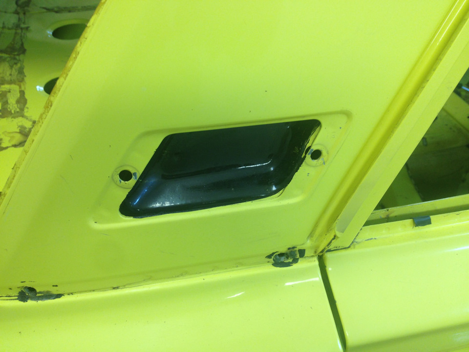 Замена филенки двери и перекрас бочины своими руками — Lada 2106, 1,3 л ...