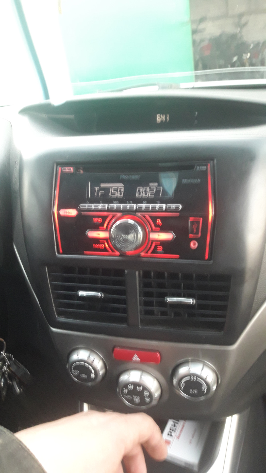 Штатный Bluetooth-эпопея магнитол — Subaru Impreza (GE/GH), 2 л, 2007 ...