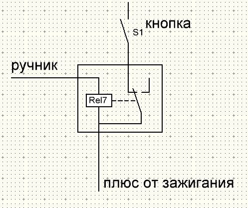 Дхо от ручника схема