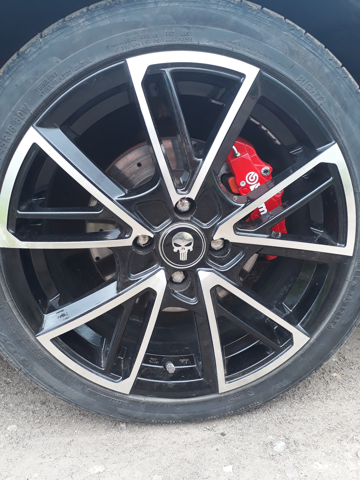 Новые грили в батоны! — Lada Приора седан, 1,6 л, 2016 года | автозвук ...