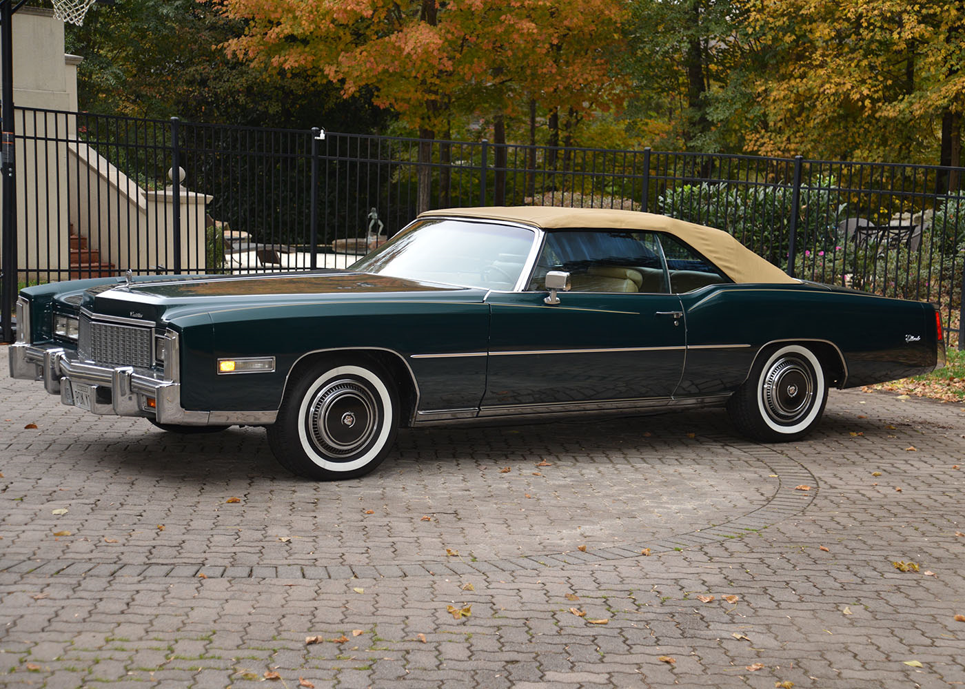 Cadillac Eldorado 1973 Black