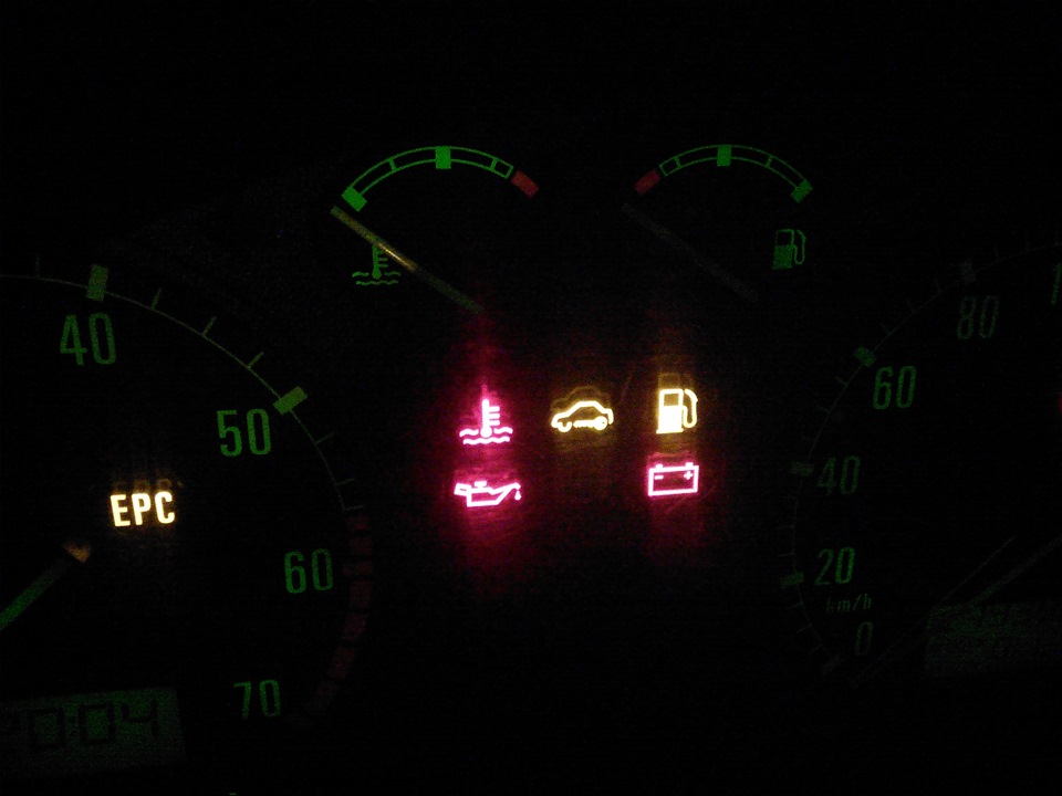 Горит лампа ох. Жидкости! — Skoda Fabia Mk1, 1,4 л, 2002 года | своими ...