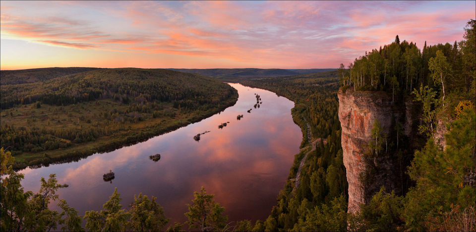 Красновишерск горы на реке