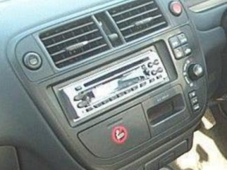 центральная консоль на honda civic 99-00 центральная консоль на honda civic 99-00