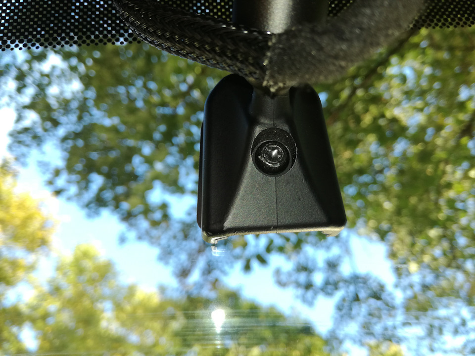 Как снять зеркало заднего вида? — Dodge Caliber, 2 л., 2006 года ...