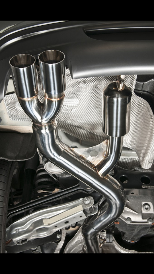 Немного о выхлопе — Volvo S60 (1G), 2,5 л, 2009 года | покатушки | DRIVE2