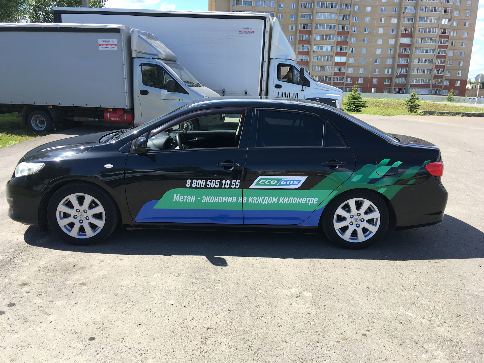 Диски от Камри 40 — Toyota Corolla (140/150), 1,6 л, 2012 года | колёсные  диски | DRIVE2