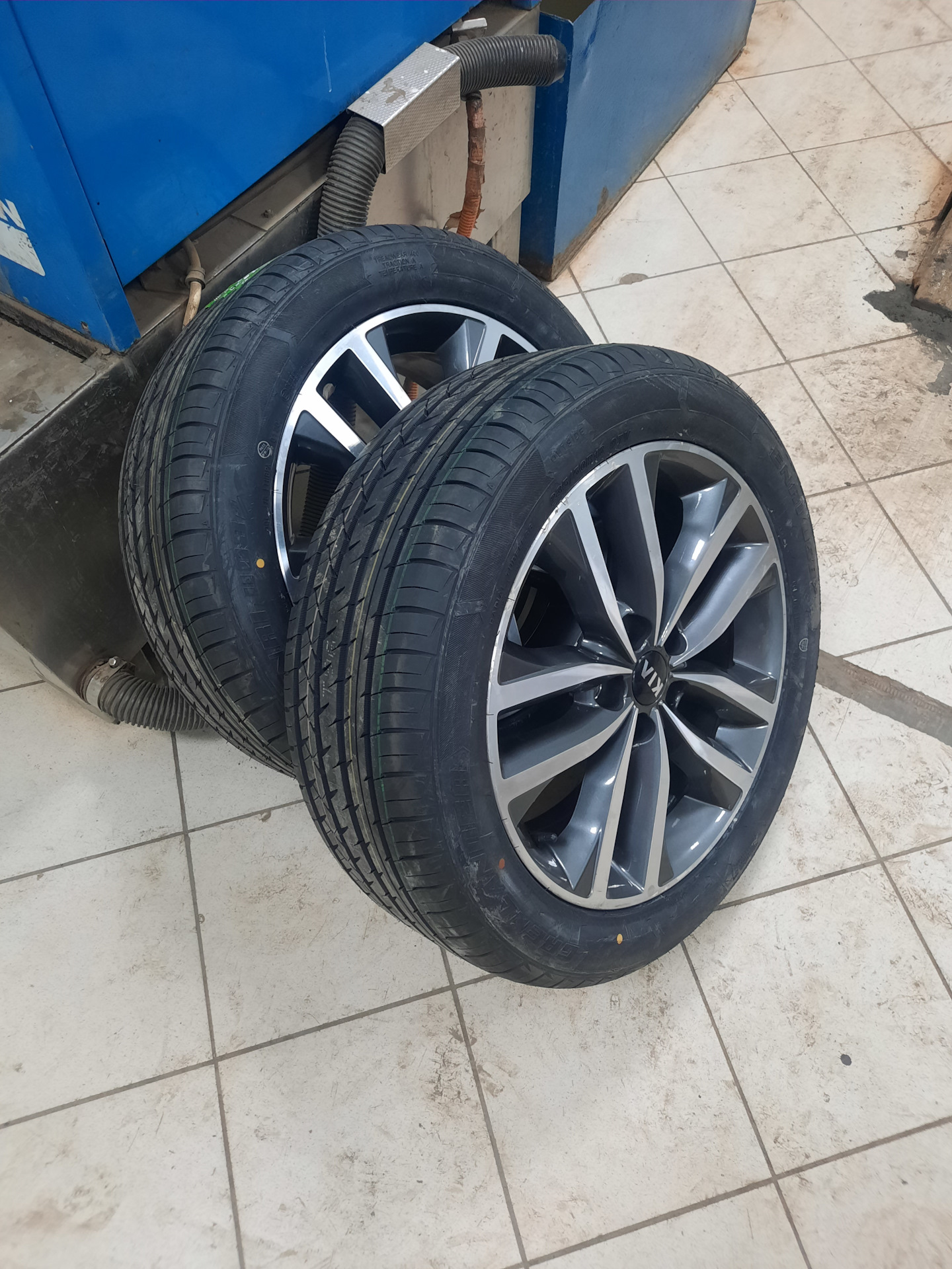 R 18 на Крету! — Hyundai Creta (1G), 1,6 л, 2019 года | шины | DRIVE2