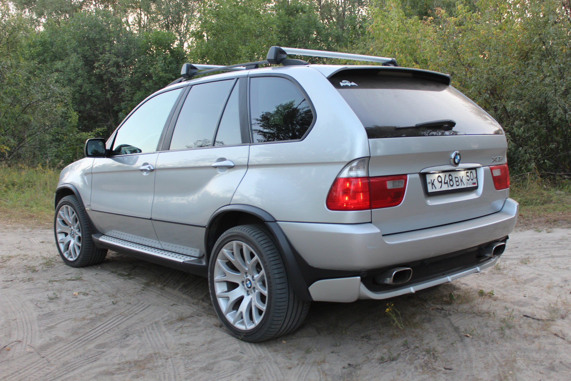 Слабые места bmw x5 e53