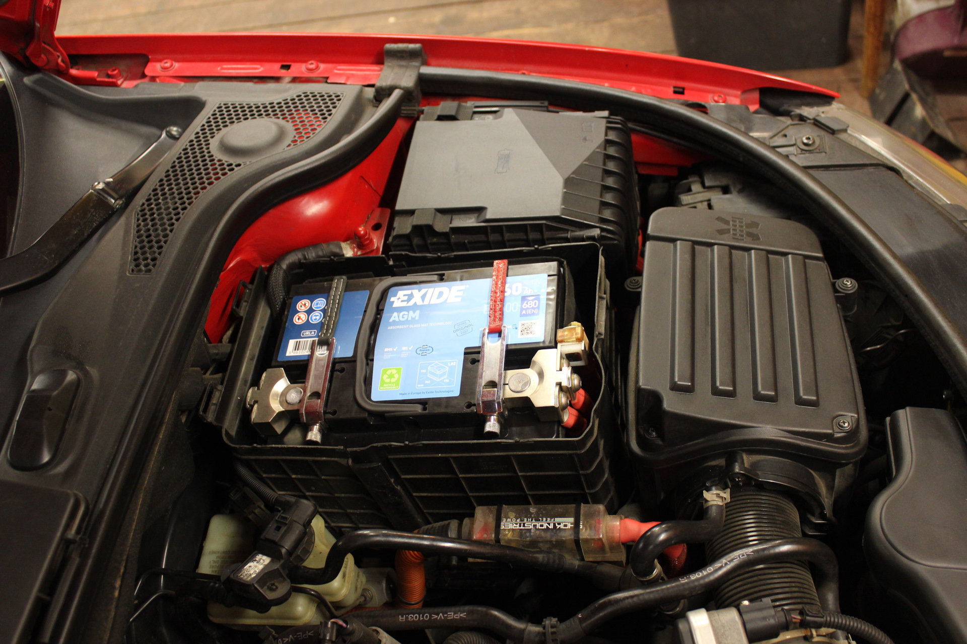 Оп нежданчик … или как почистить клемму аккумулятора — Ford Focus III ...