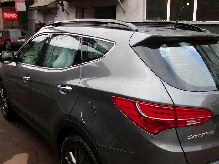 Рейлинг санта фе. Рейлинги Hyundai ix35. Рейлинги на Хендай ix35. Hyundai IX ix35 рейлинги. Рейлинги на Санта Фе 3.
